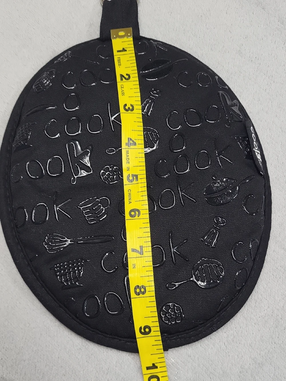 NWOT Potholder, Cook Brand - Picture 5 of 8
